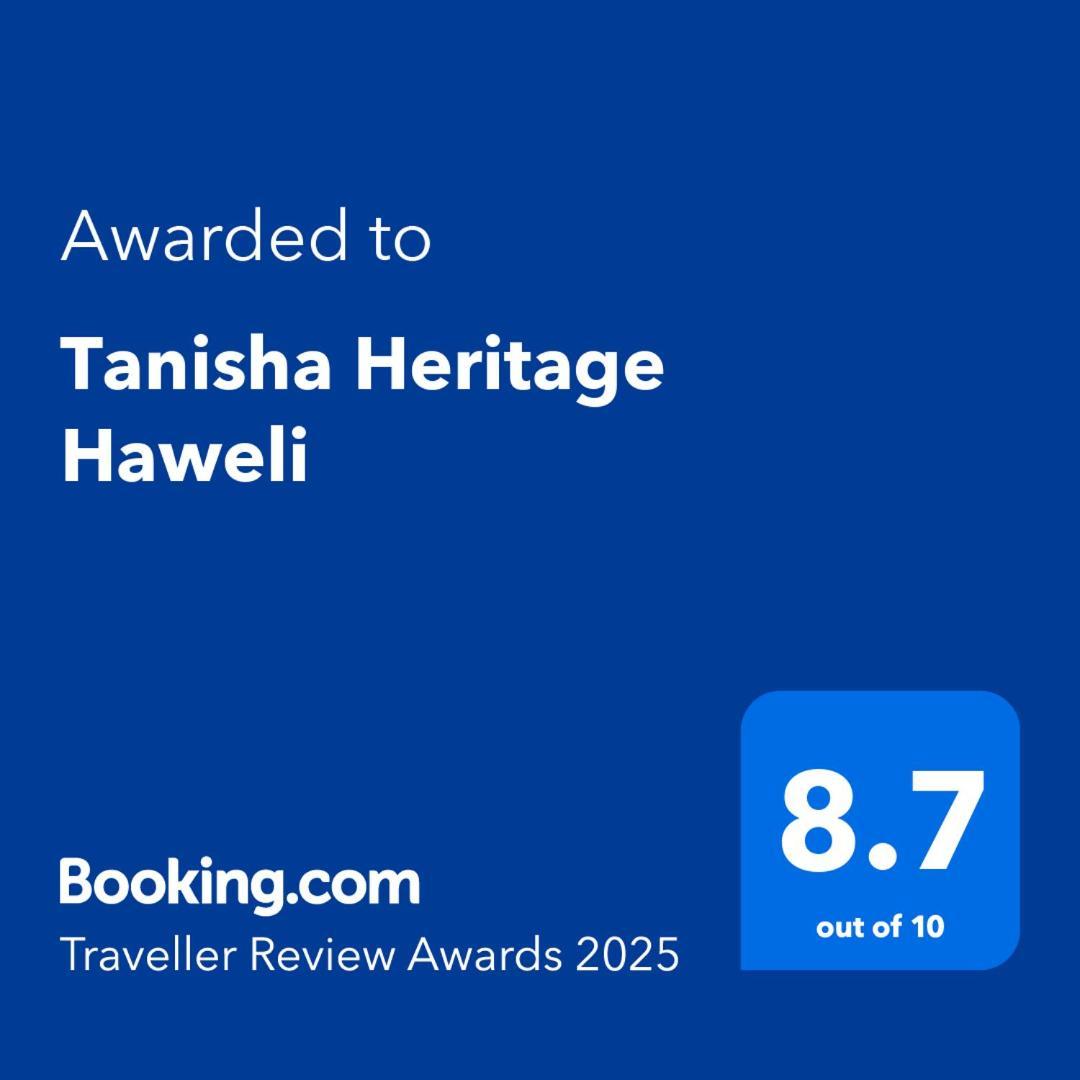 Tanisha Heritage Haweli Bikaner Eksteriør billede